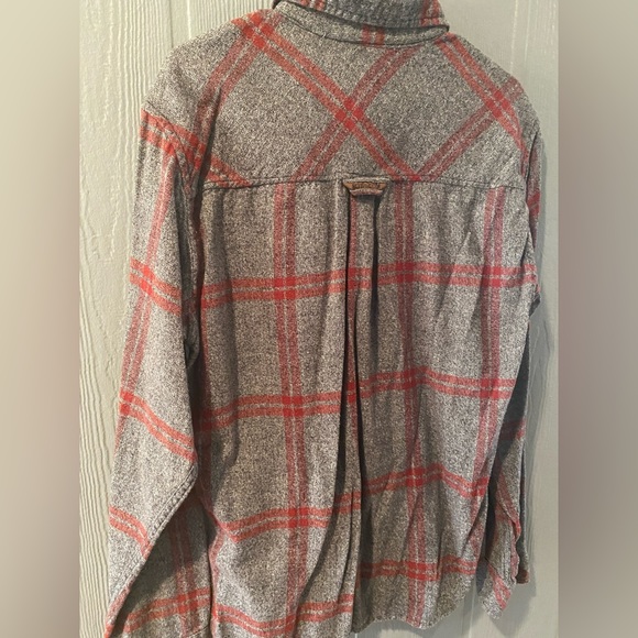 FlyShacker Flannel Button Down - Picture 3 of 5